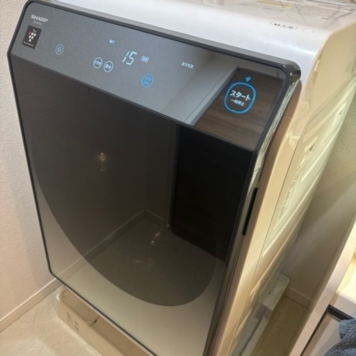 ドラム式洗濯乾燥機SHARP ES-W113