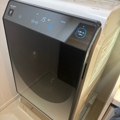 【ネット決済】ドラム式洗濯乾燥機SHARP ES-W113