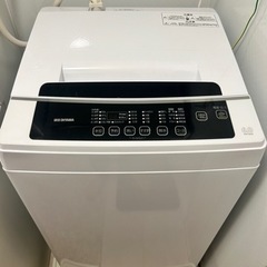 【東区中野山】アイリスオーヤマ　2021年製　洗濯機