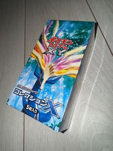 ポケモンカードゲームXY コレクションX BOX XY1