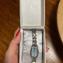 SEIKO 腕時計ルキアトノーソーラーシルバー