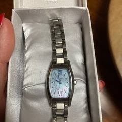 SEIKO 腕時計ルキアトノーソーラーシルバー