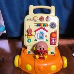 おもちゃ おもちゃ  アンパンマン押し車