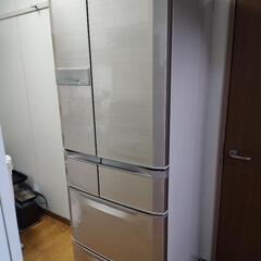 三菱 冷蔵庫 冷凍庫 MR-E45R-F 445L