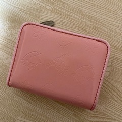 sanrio ♡ ハローキティ  財布　ファスナー　レトロ