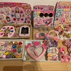 HUGっと！プリキュア セット