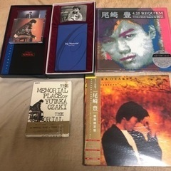 尾崎豊　限定・初回プレス　レア品　4組Set✨