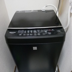 【2020年製】洗濯機 Hisense 5.5㎏