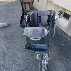 子ども乗せ自転車　ブリヂストン