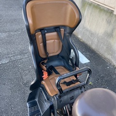 子ども乗せ自転車　ブリヂストン