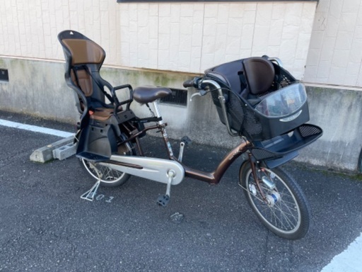 子ども乗せ自転車　ブリヂストン