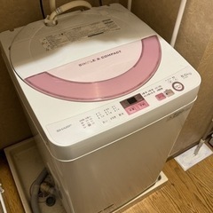 お譲り先決定　SHARP 洗濯機 7.0kg