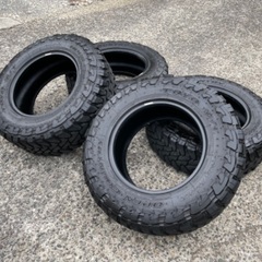 TOYO オープンカントリーMT 265/70R17 4本