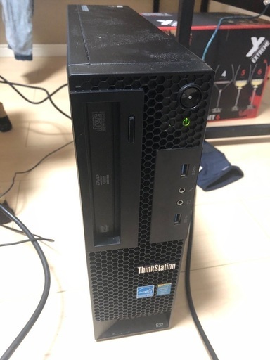 Lenovo thinkstation e32　/ i5-4570 / メモリ8Gb / HDD 100Gb