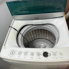  ハイアール Haier 2019年製 洗濯機7kg