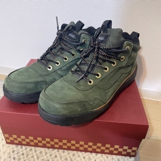 Vans メンズブーツ　LEAF CLOVER