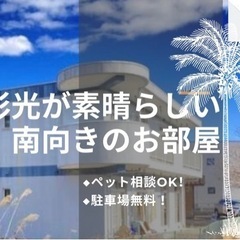 敷金0‼︎礼金0‼︎内見時成約でフリーレント‼︎*ペット相談*