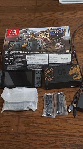 Nintendo Switch モンスターハンターライズエディション