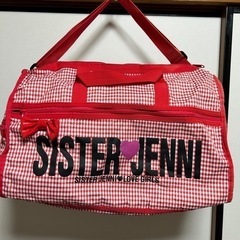 sister JENNI ボストンバック