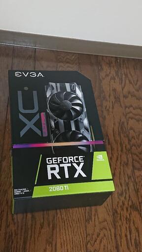 EVGA RTX 2080 ti (ジャンク品)