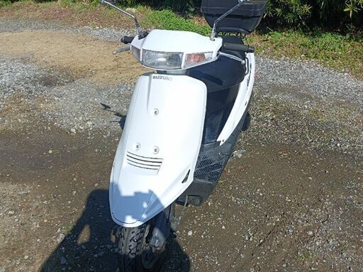スズキ アドレスV100