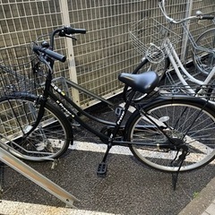 【お取引者様決定】自転車