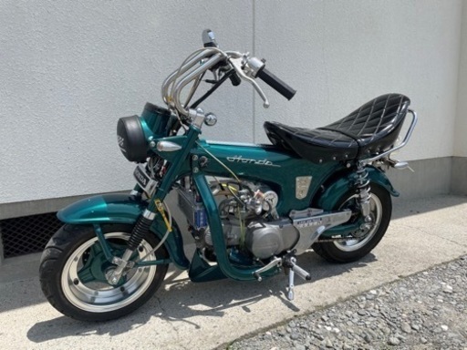バイク ホンダ　ダックス