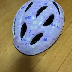 自転車用ヘルメット　女児