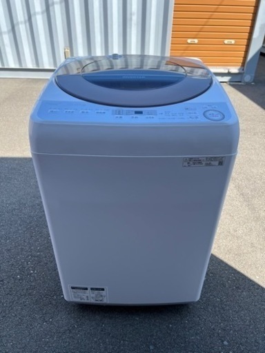 SHARP 全自動洗濯機 ES-GV10C-T 10kg 2019年製