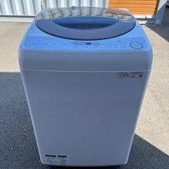 SHARP 全自動洗濯機 ES-GV10C-T 10kg 2019年製