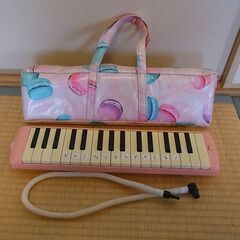 ［お話し中］中古 ヤマハ ピアニカ 鍵盤ハーモニカ ピンク