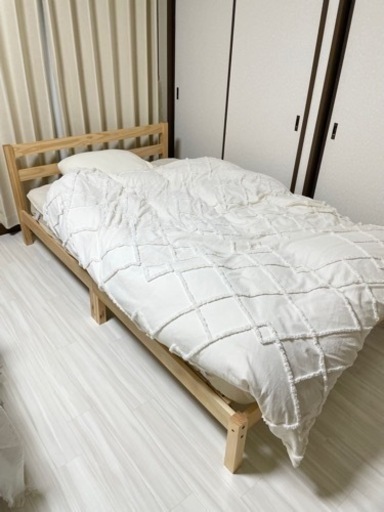 家具 ベッド セミダブル
