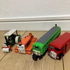 トーマスのおもちゃ