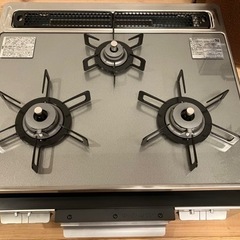 未使用ガスコンロ ハーマン DW32T6WTNASV 都市ガス