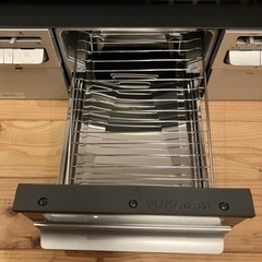 未使用ガスコンロ ハーマン DW32T6WTNASV 都市ガス