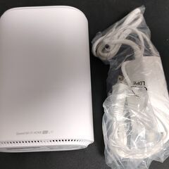 Wi-Fiルーター(Speed Wi-Fi HOME 5G L11)