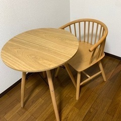 【一人暮らし用】家具 ダイニングセット