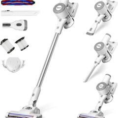 掃除機 コードレス 30kpa 強力吸引 軽量 騒音対策 ノズルヘッド 45分