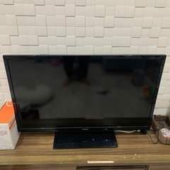 （内定済み）東芝　REGZA 40型　　