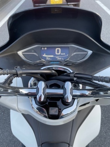 pcx125  低走行　極美車　　値下げ