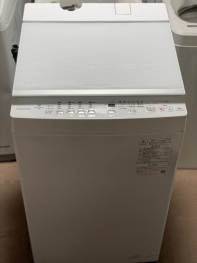 送料・設置込み　洗濯機　6kg TOSHIBA 2022年