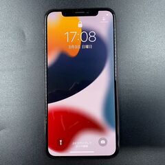 【決まりました】【美品】Apple iPhone X MQA82...