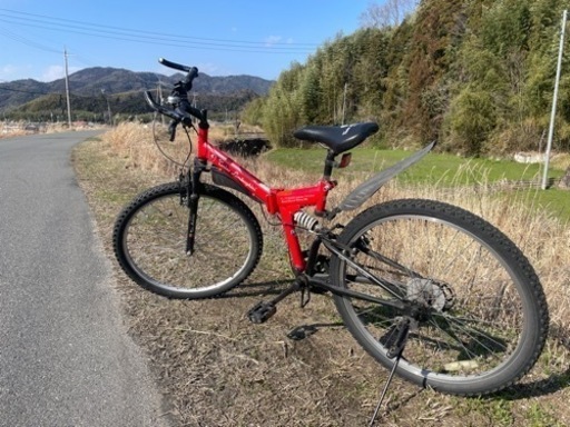 自転車 マウンテンバイク