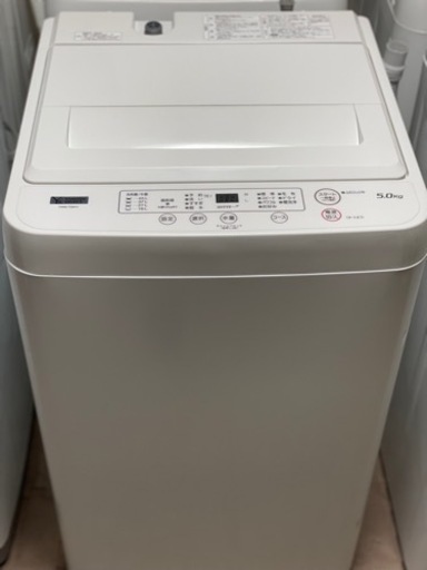 送料・設置込み　洗濯機　5kg ヤマダ　2022年