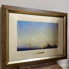 【複製】Ivan Aivazovsky 穏やかな海岸、凪