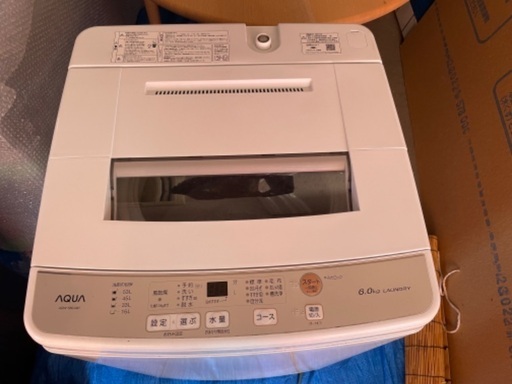 2021年製　AQUA 洗濯機