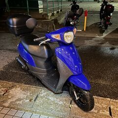 新レッツ（CA4AA）安心の初期不良対応車☆　オマケ自賠責保険付...