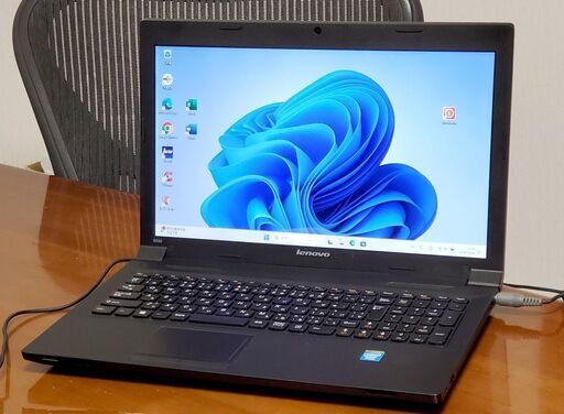 レノボ15インチ【win10+win11 起動10秒 CPUスコア2559】i5/新品SSD240GB/ office JW-CAD