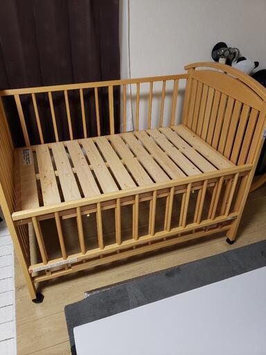 MIKI HOUSE　ベビーベッド