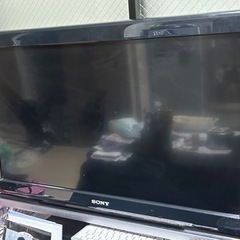 ジャンク品SONY家電 テレビ 液晶テレビ